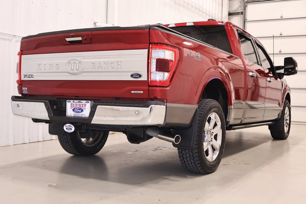 Certified 2023 Ford F150 King Ranch AWD/4WD image 10