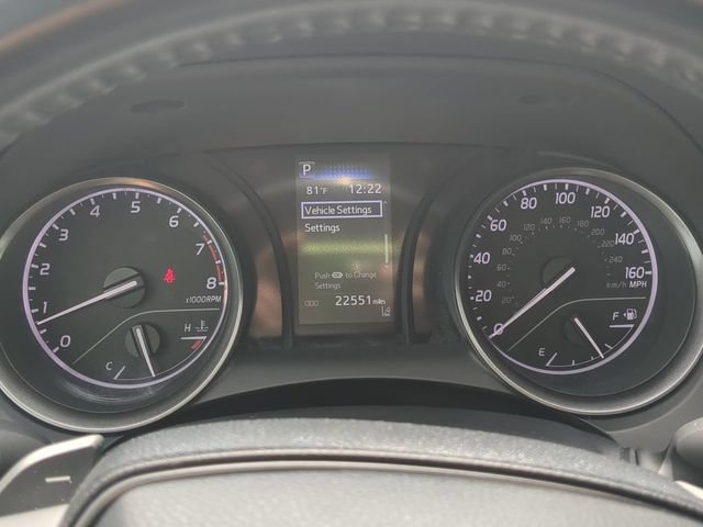 Used 2022 Toyota Camry SE FWD image 27