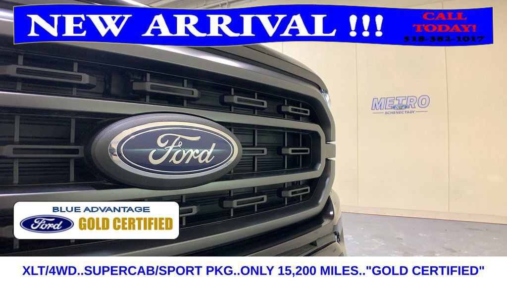 Certified 2023 Ford F150 XLT w/ Equipment Group 302A High image 44