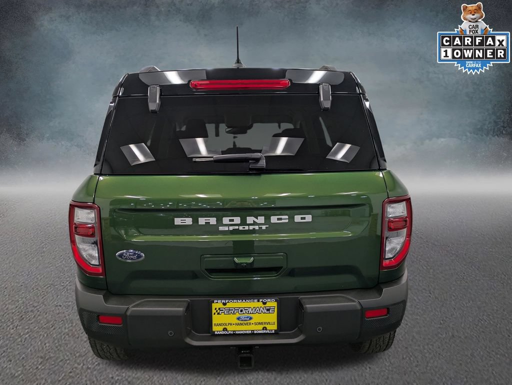 Certified 2025 Ford Bronco Sport Badlands AWD/4WD image 6