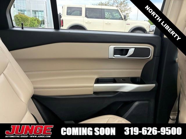 Certified 2021 Ford Explorer XLT w/ Equipment Group 202A AWD/4WD image 21