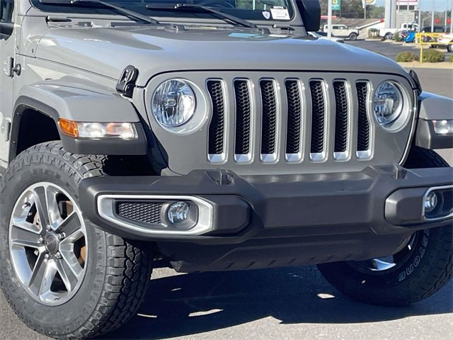 Used 2021 Jeep Wrangler Unlimited Sahara image 9