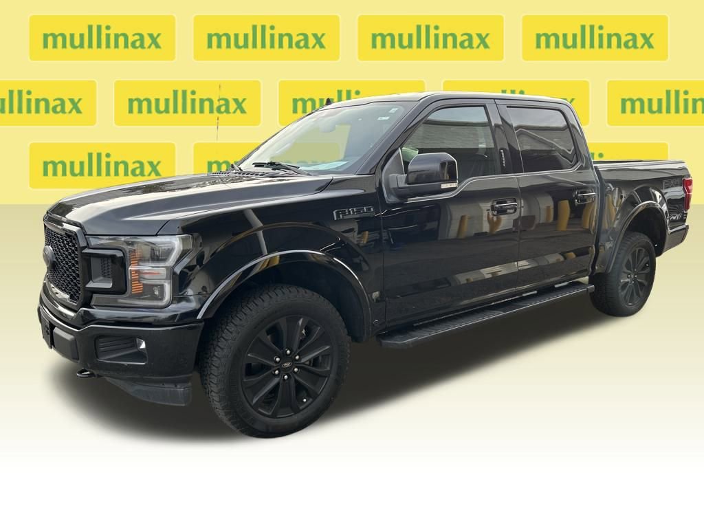 Certified 2020 Ford F150 Lariat w/ Equipment Group 502A Luxury image 6