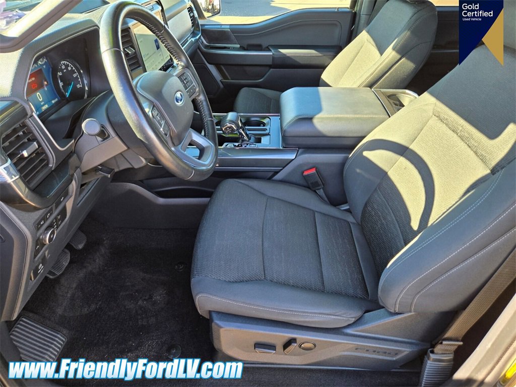 Certified 2022 Ford F150 XLT w/ Equipment Group 302A High image 9