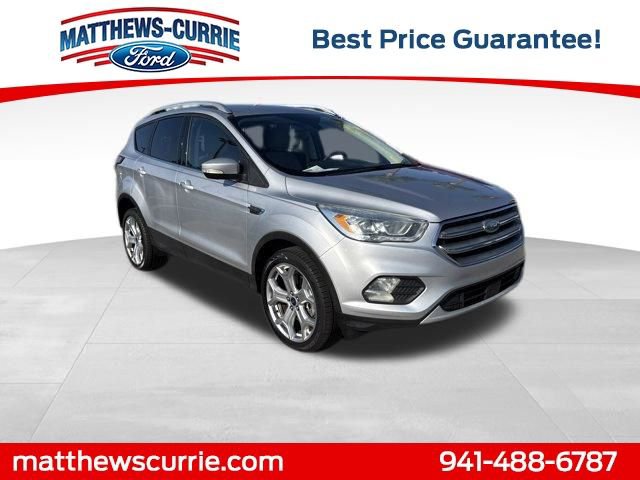 Certified 2017 Ford Escape Titanium AWD/4WD video 1