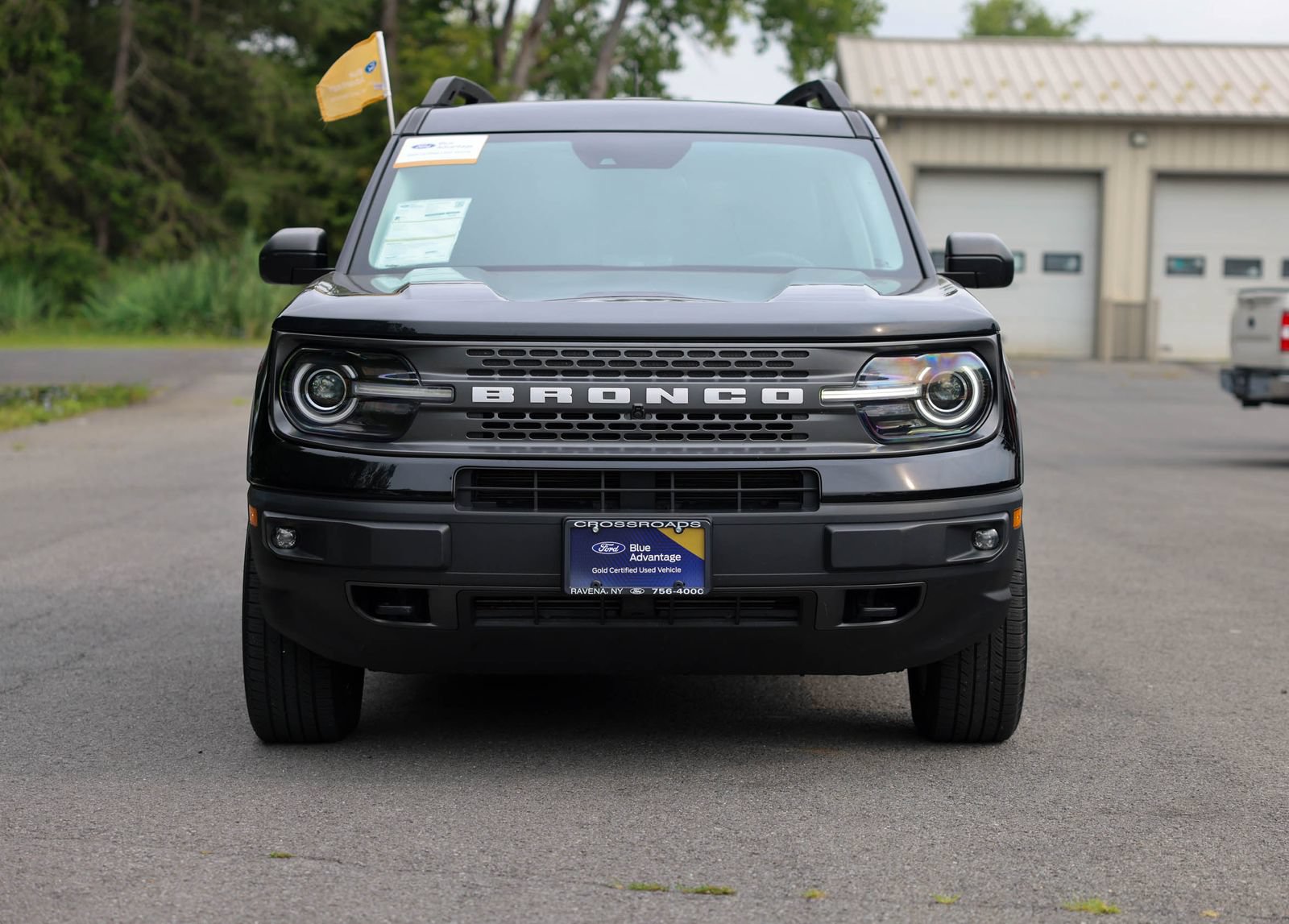 Certified 2021 Ford Bronco Sport Badlands AWD/4WD image 2