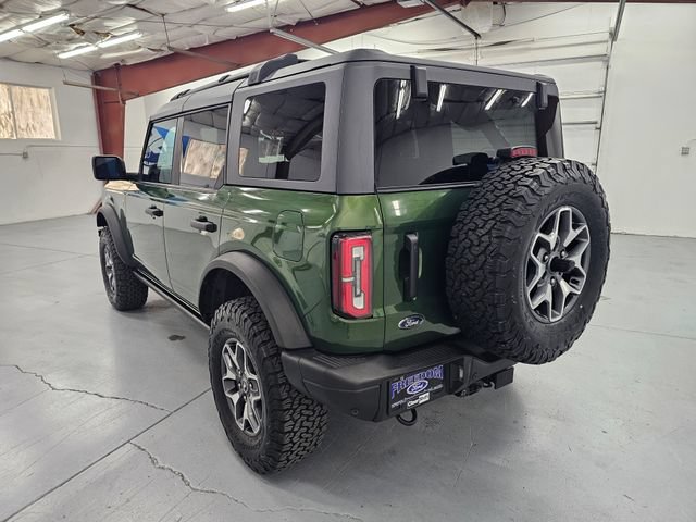 Certified 2022 Ford Bronco Badlands AWD/4WD image 8