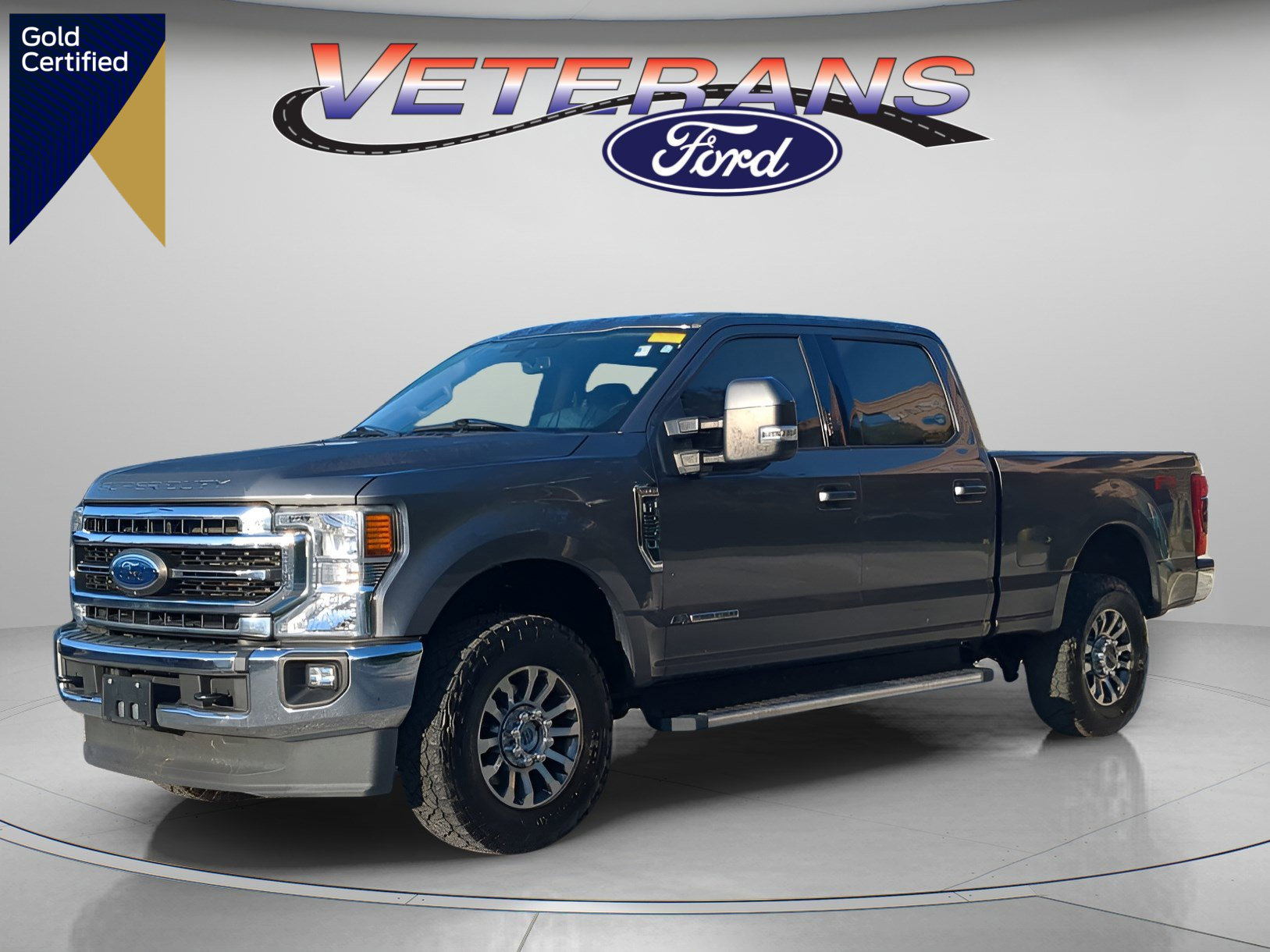 Certified 2021 Ford F250 Lariat w/ Lariat Ultimate Package image 1