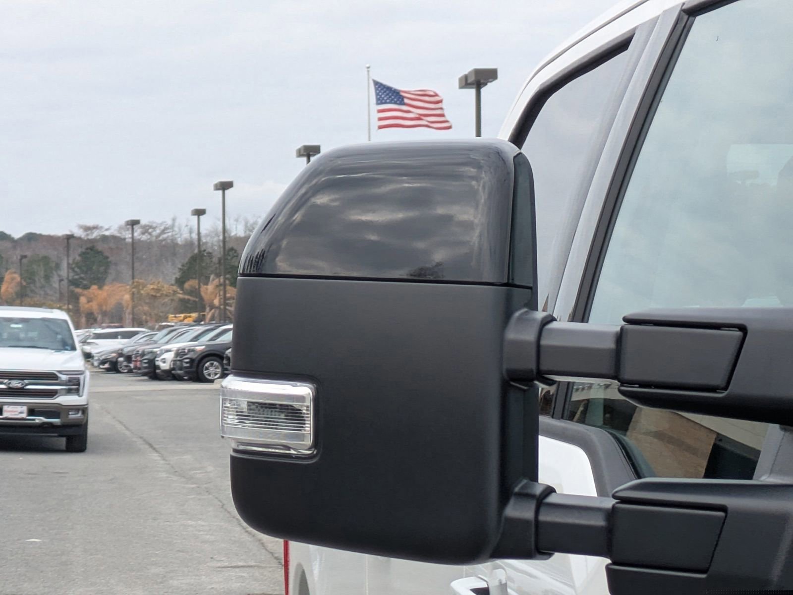 Certified 2026 Ford F250 Lariat w/ Black Appearance Package image 10