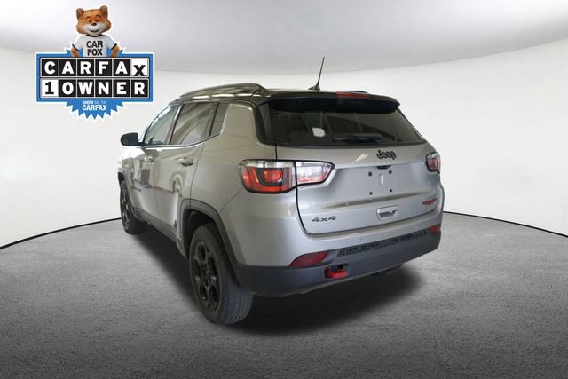 Used 2023 Jeep Compass Trailhawk w/ Sun and Sound Group image 11