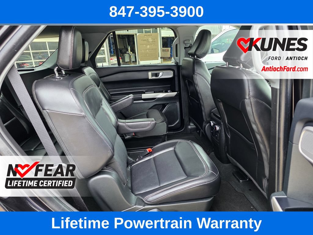 Certified 2023 Ford Explorer Limited AWD/4WD image 29