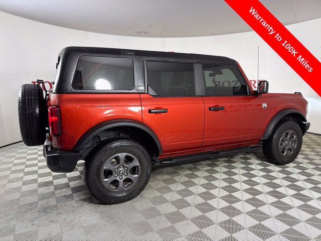 Certified 2023 Ford Bronco 4-Door AWD/4WD image 11