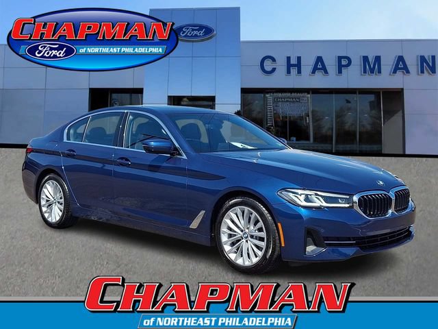 Used 2022 BMW 530i xDrive w/ Premium Package AWD/4WD image 1