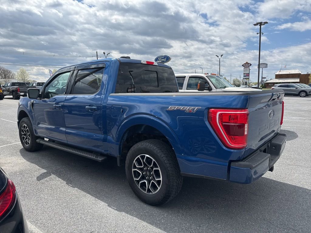 Certified 2023 Ford F150 XLT w/ Equipment Group 302A High image 2