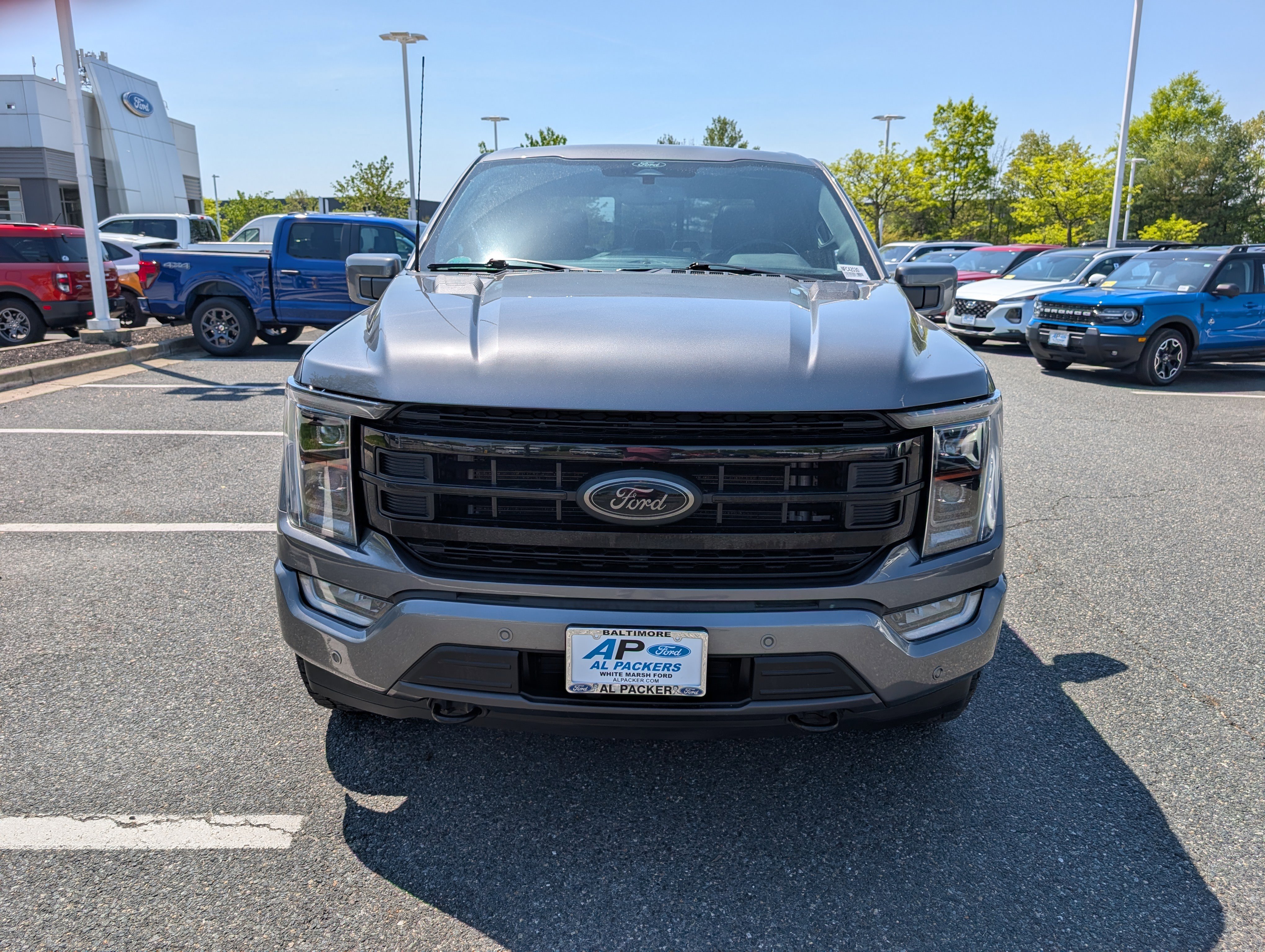 Certified 2022 Ford F150 Lariat w/ Equipment Group 502A High image 8