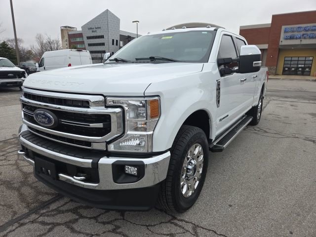 Certified 2022 Ford F250 Lariat w/ Chrome Package AWD/4WD video 2