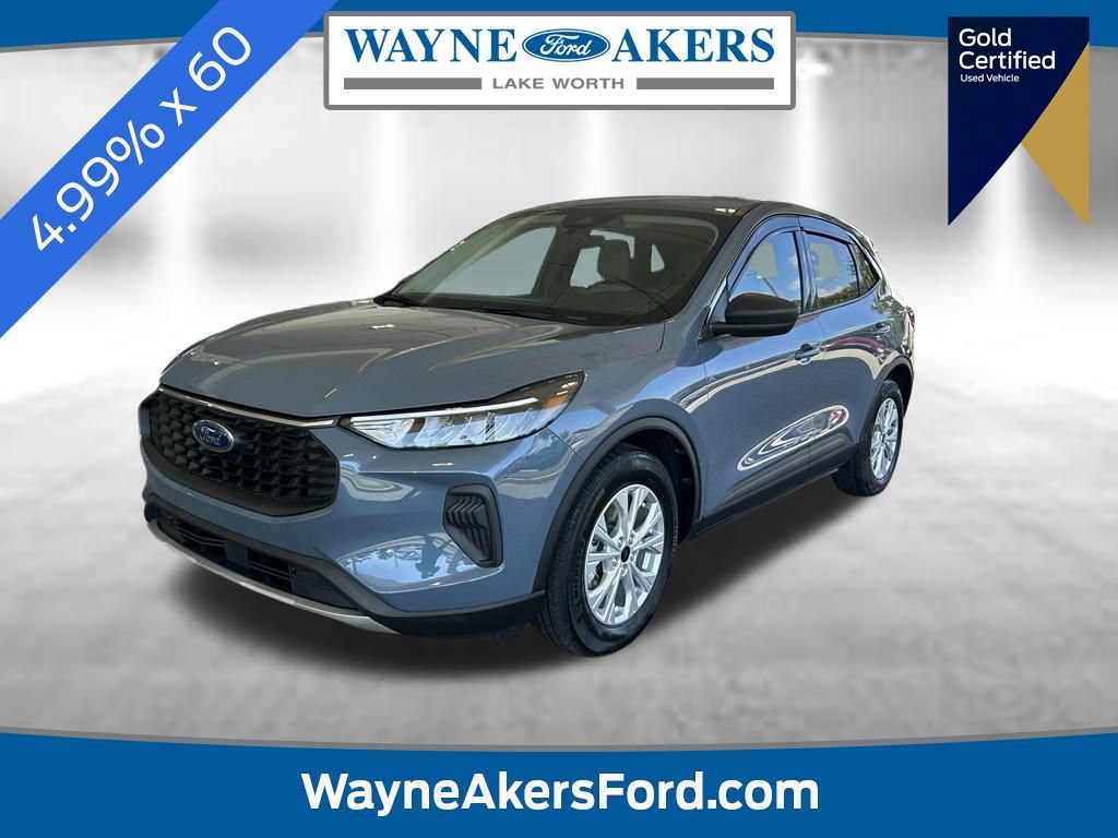 Certified 2023 Ford Escape Active