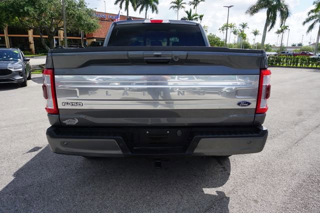 Certified 2023 Ford F150 Platinum w/ Equipment Group 701A High AWD/4WD image 51