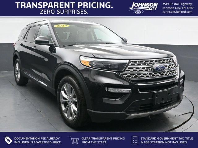 Certified 2024 Ford Explorer Limited AWD/4WD image 1