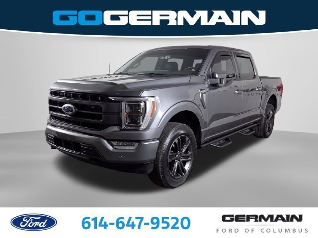 Certified 2022 Ford F150 Lariat w/ Equipment Group 502A High AWD/4WD image 1