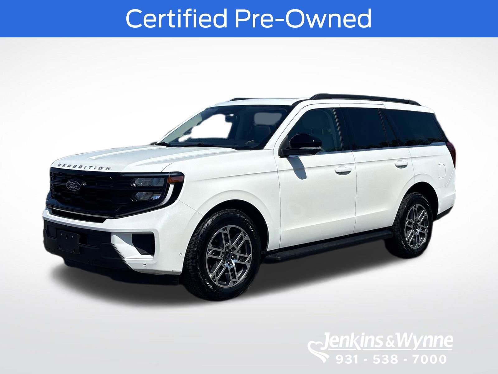 Certified 2025 Ford Expedition Active