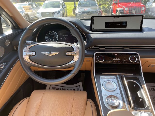 Used 2022 Genesis GV80 3.5T w/ Advanced Package 06 AWD/4WD image 14