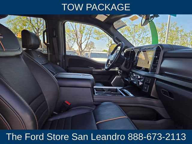 Certified 2024 Ford F250 Platinum AWD/4WD image 16