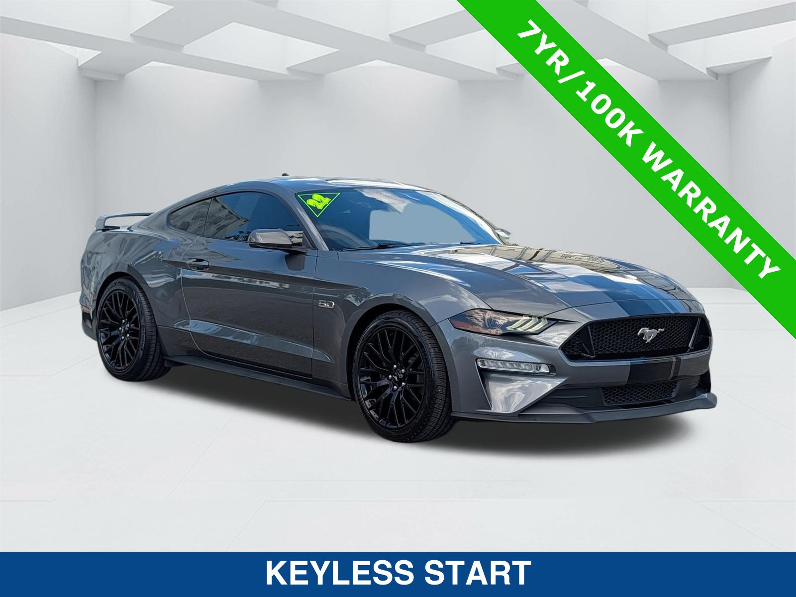 Certified 2022 Ford Mustang GT Premium w/ GT Performance Package RWD image 3