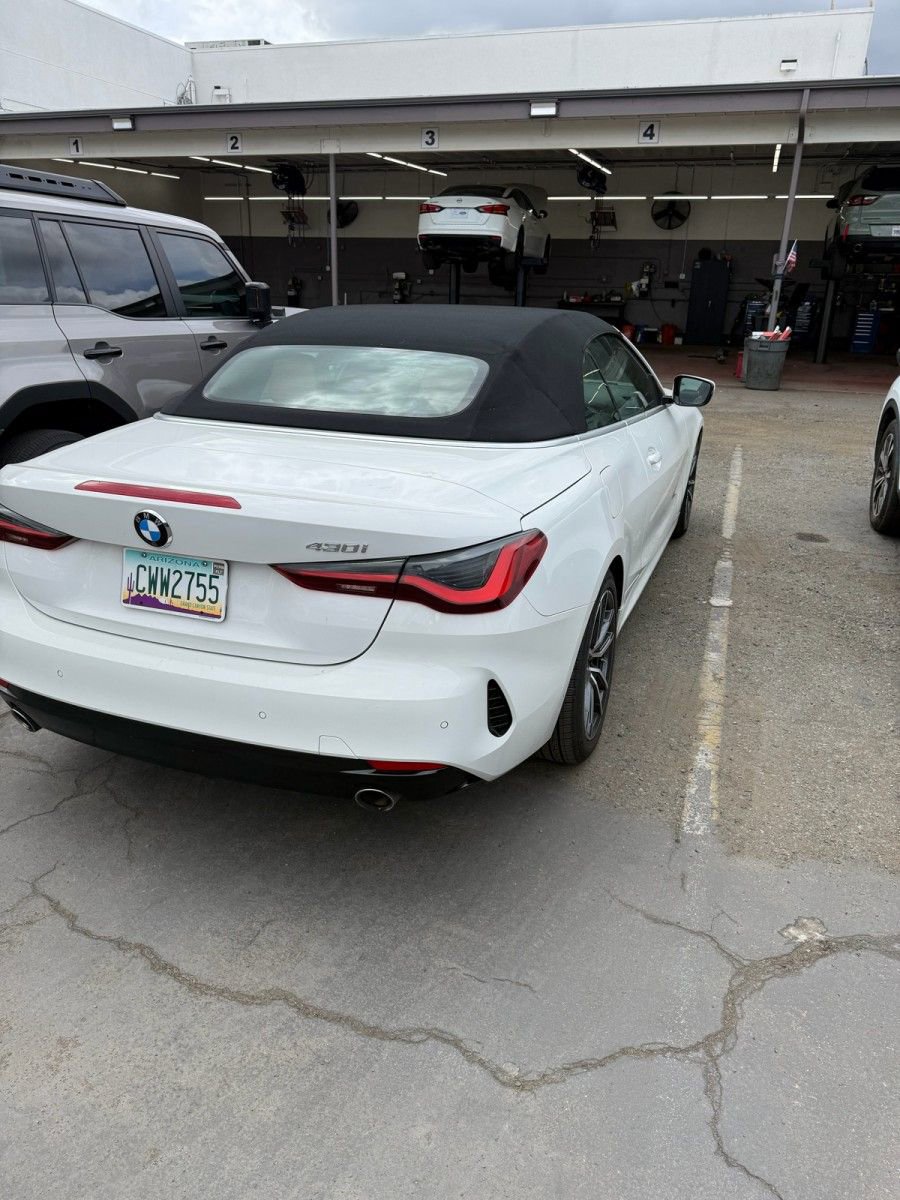Used 2024 BMW 430i Convertible RWD image 6