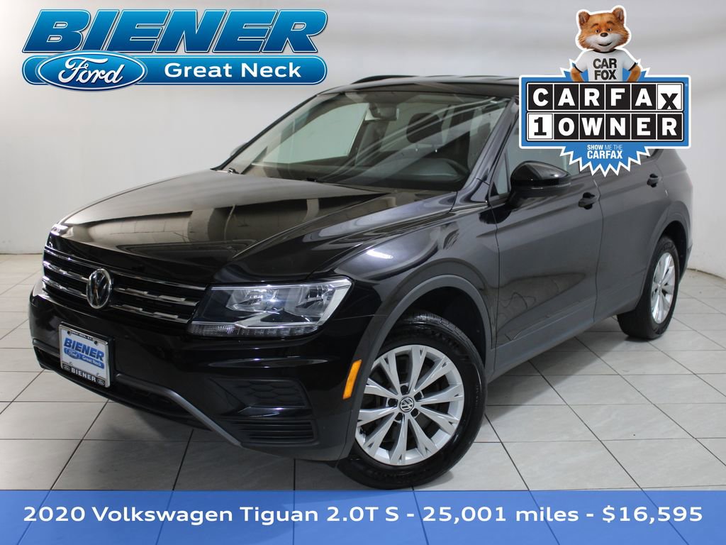 Used 2020 Volkswagen Tiguan S