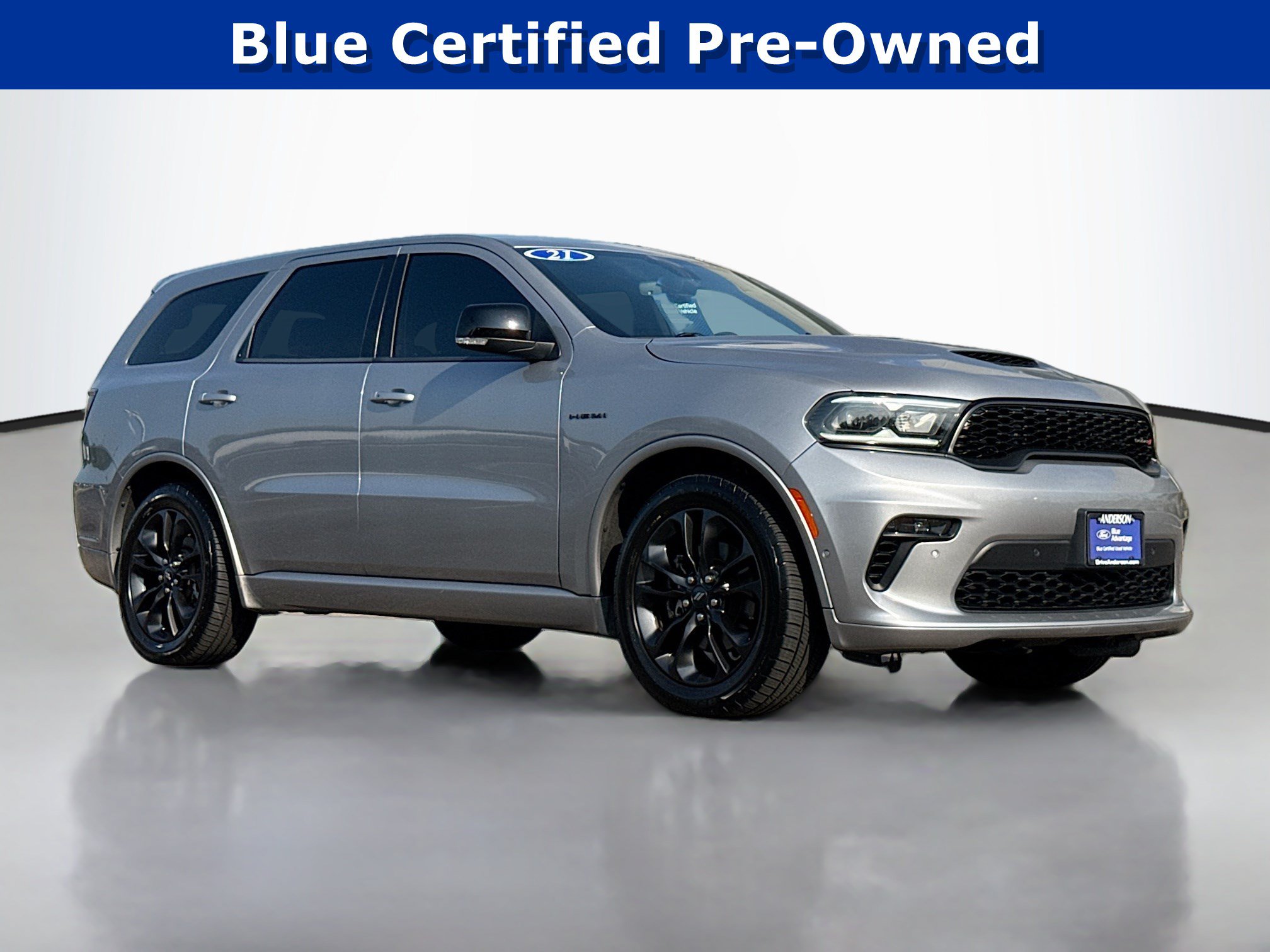 Used 2021 Dodge Durango R/T w/ Blacktop Package AWD/4WD image 1