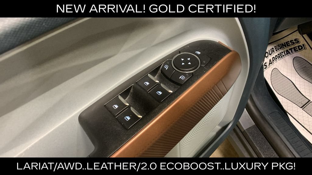 Certified 2022 Ford Maverick Lariat w/ Lariat Luxury Package AWD/4WD image 28