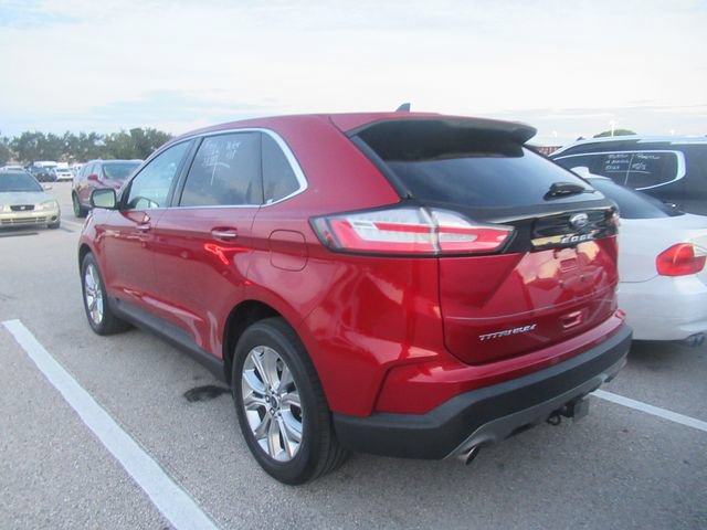 Certified 2022 Ford Edge Titanium w/ Equipment Group 301A AWD/4WD image 4