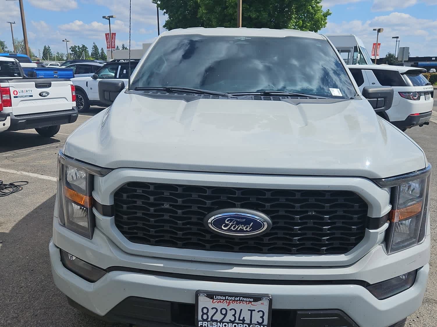 Certified 2023 Ford F150 XL w/ STX Appearance Package AWD/4WD image 4