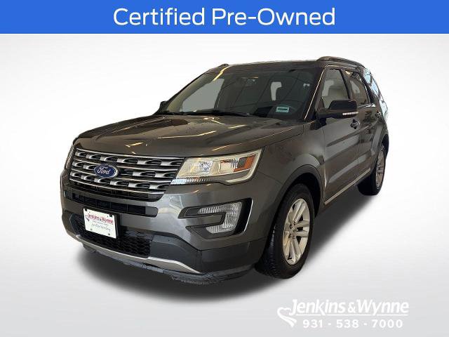 Certified 2017 Ford Explorer XLT w/ Equipment Group 201A FWD image 1