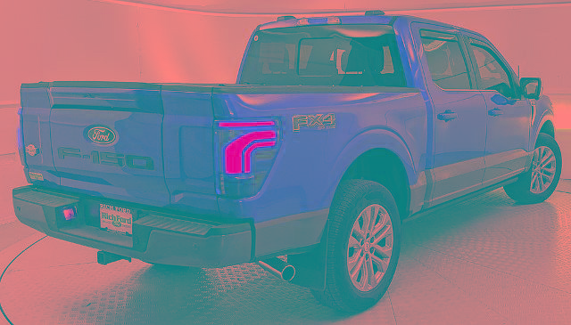 Certified 2025 Ford F150 King Ranch w/ FX4 Off-Road Package AWD/4WD image 3