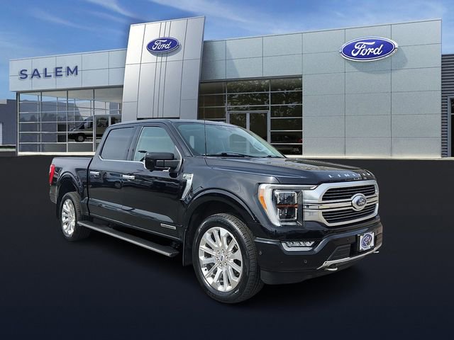 Certified 2022 Ford F150 Limited
