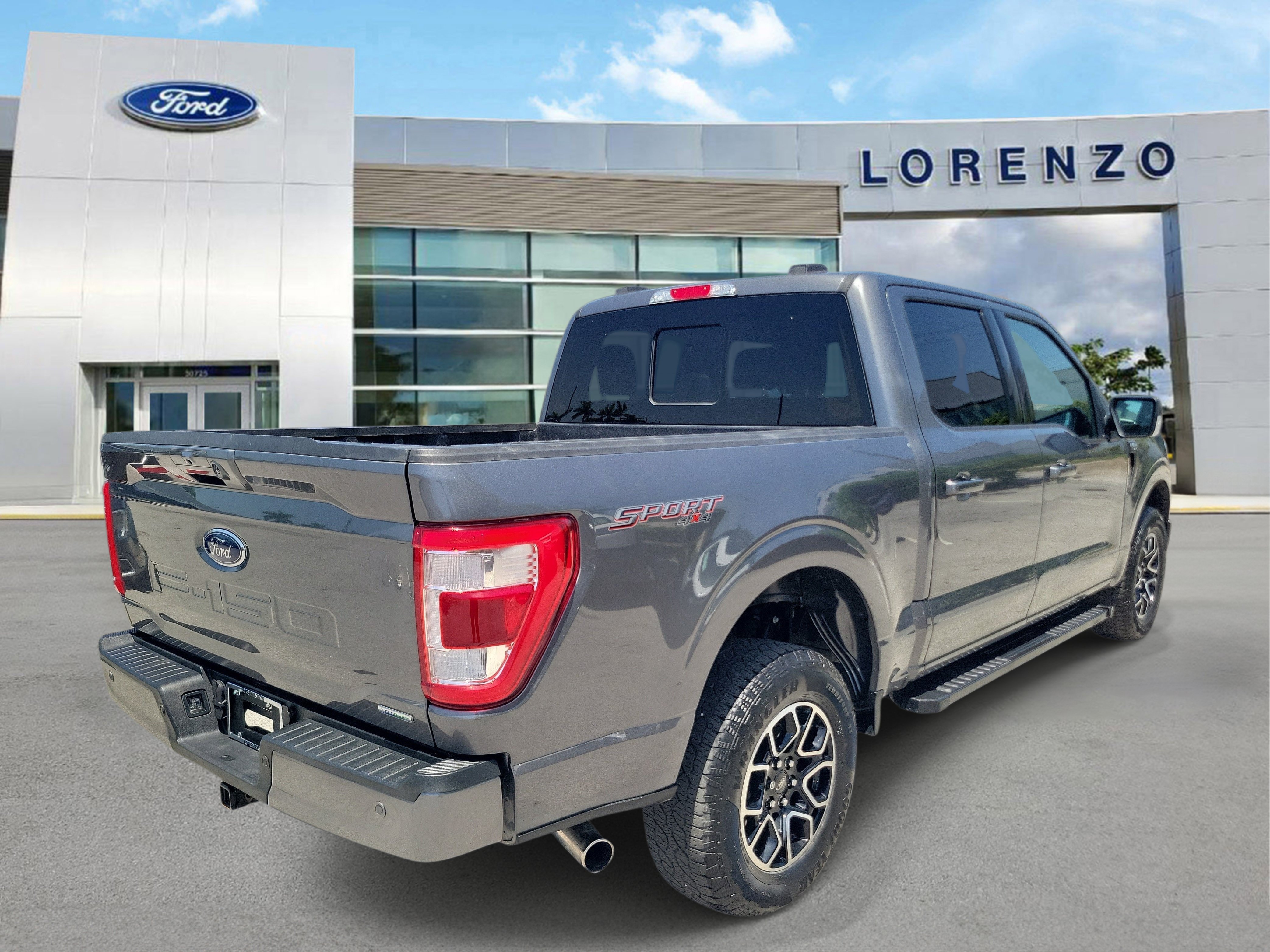 Certified 2023 Ford F150 Lariat AWD/4WD image 5
