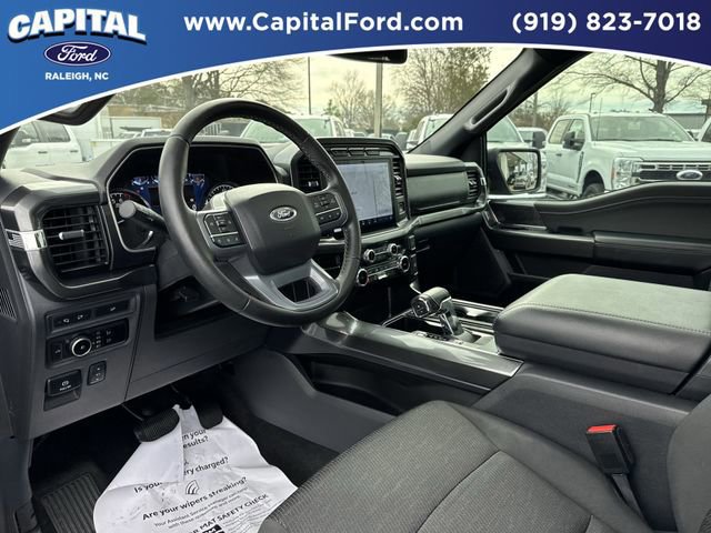 Certified 2023 Ford F150 XLT w/ Equipment Group 302A High image 19