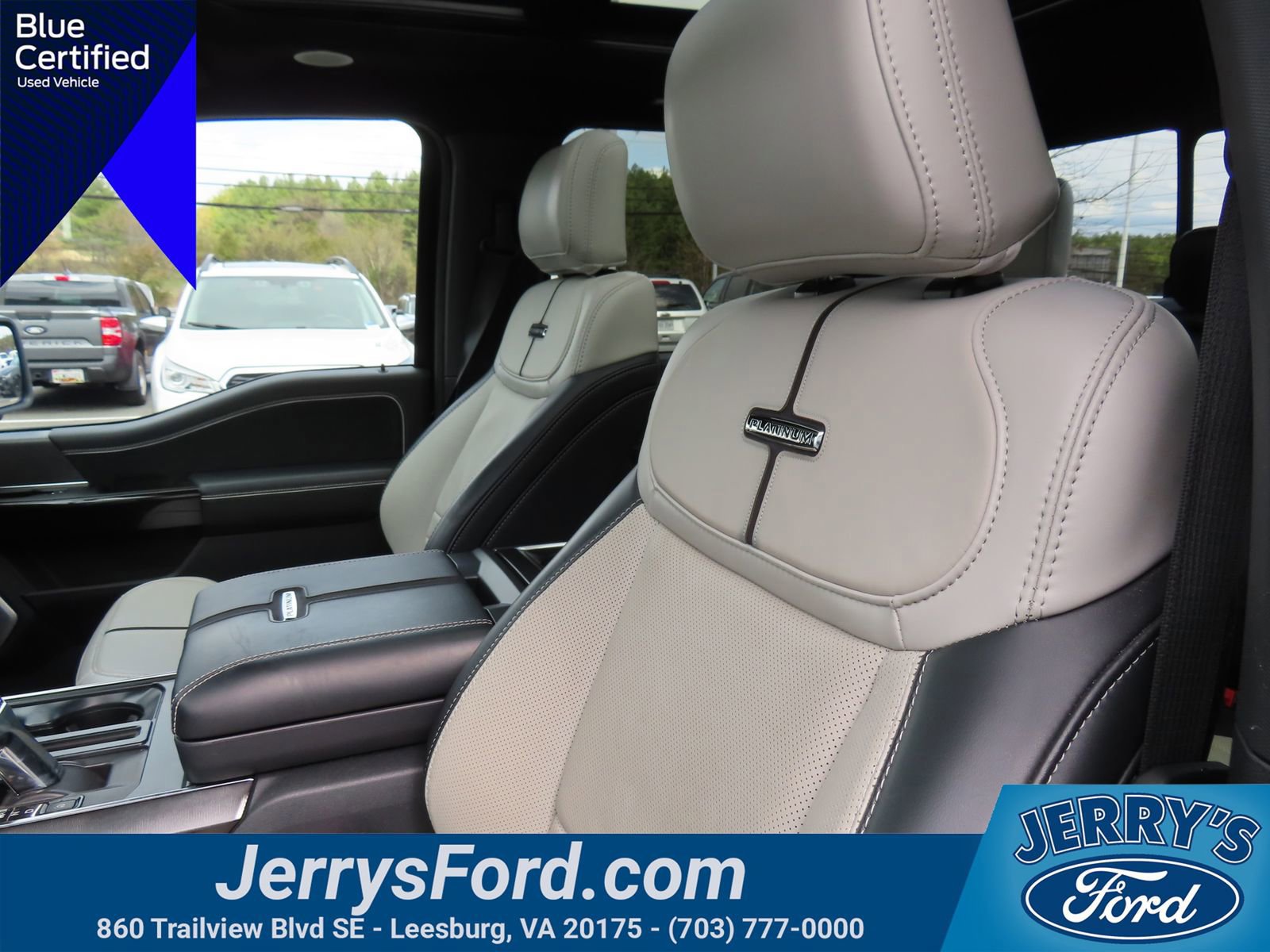 Certified 2024 Ford F150 Lightning Platinum image 35