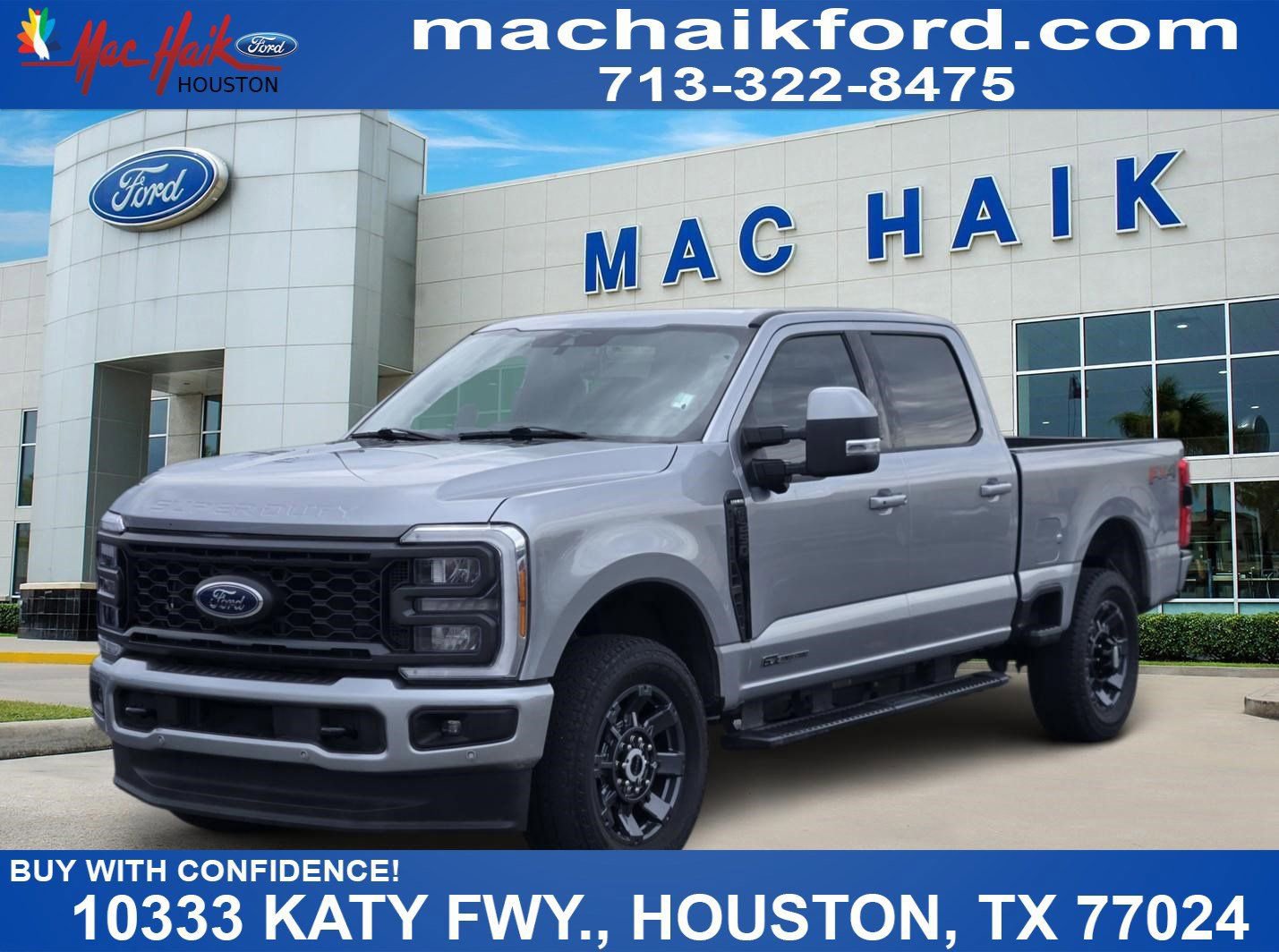 Certified 2023 Ford F250 Lariat w/ Lariat Ultimate Package