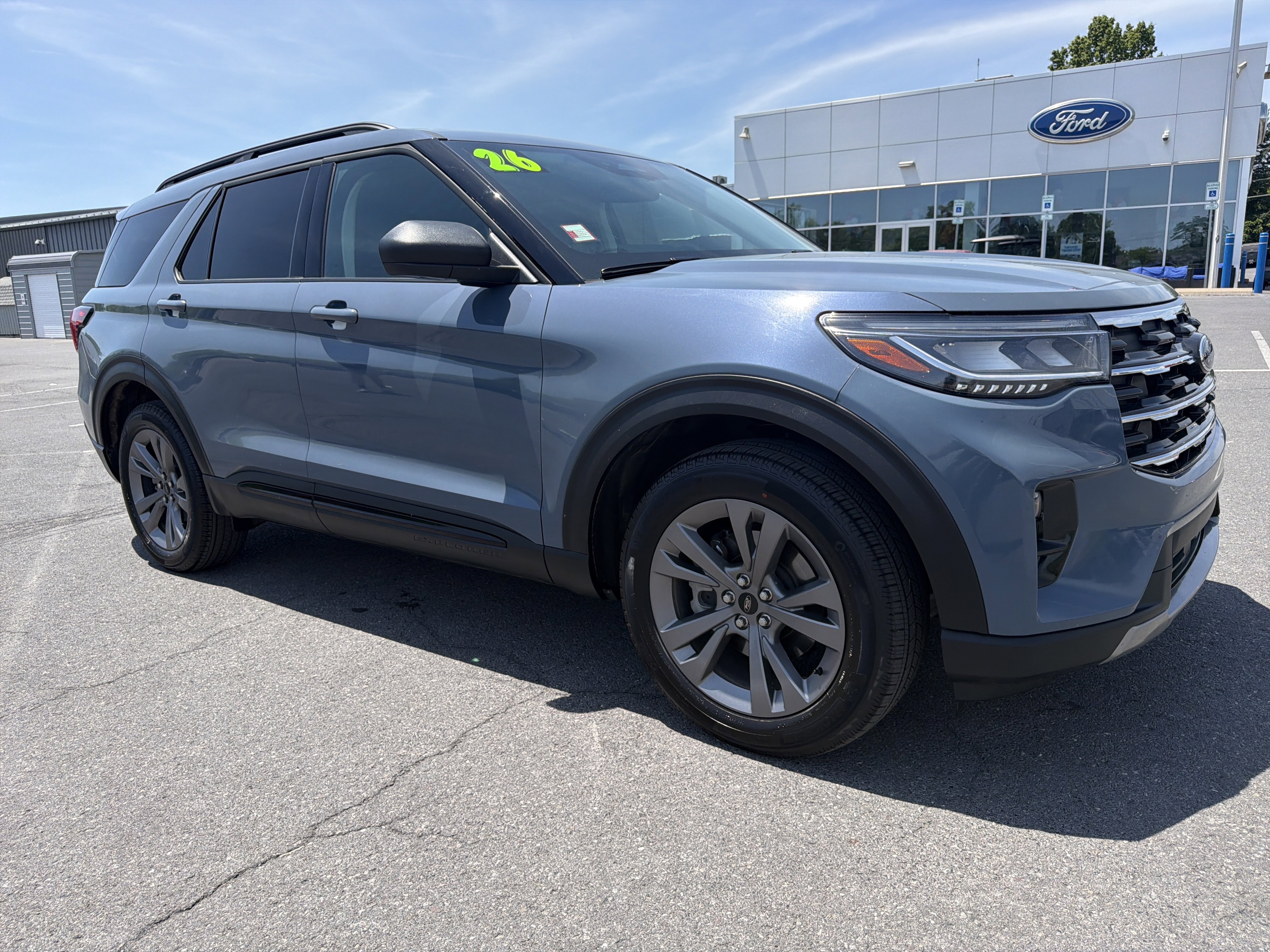 Certified 2026 Ford Explorer Active w/ Active Comfort Package