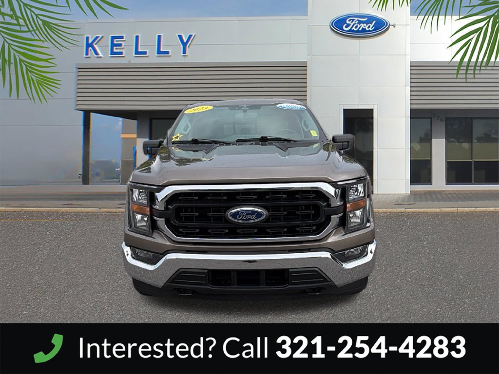 Certified 2023 Ford F150 XLT w/ Equipment Group 301A Mid AWD/4WD image 8