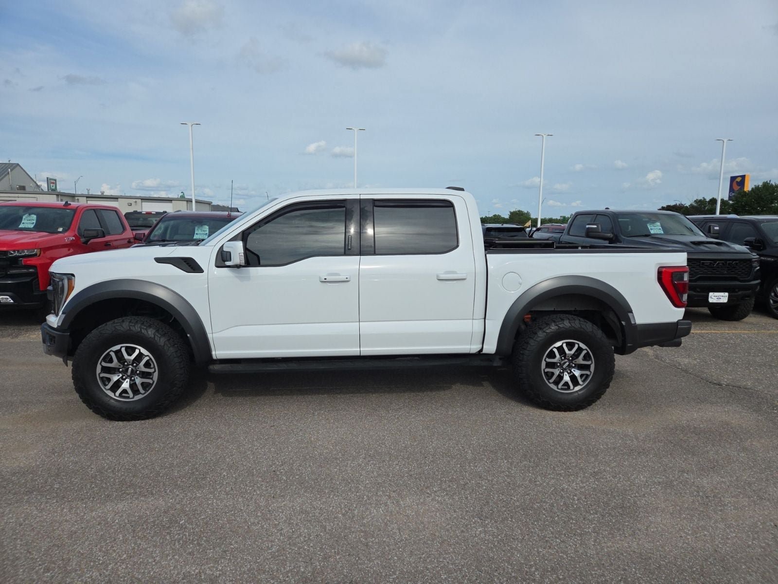 Certified 2022 Ford F150 Raptor w/ Equipment Group 801A High AWD/4WD image 2