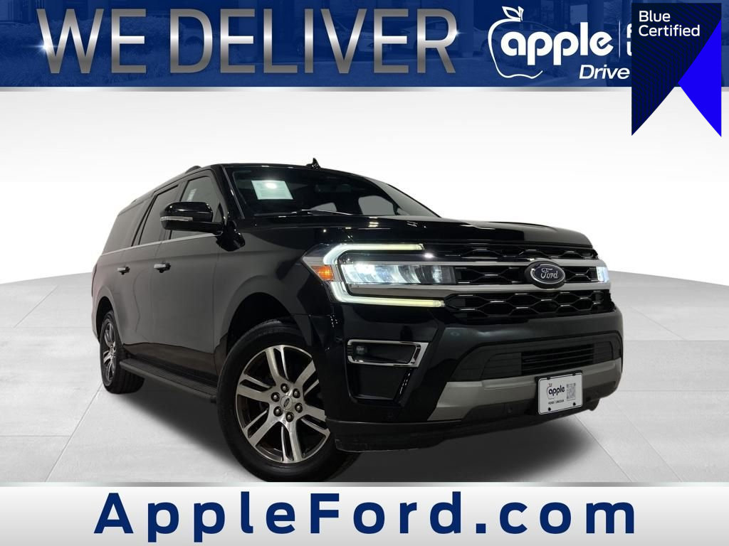 Certified 2024 Ford Expedition Max Limited