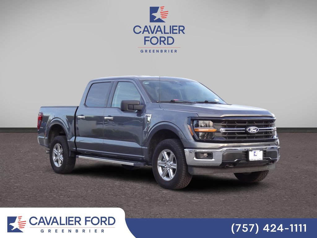 Certified 2025 Ford F150 XLT w/ Equipment Group 301A Standard AWD/4WD image 1