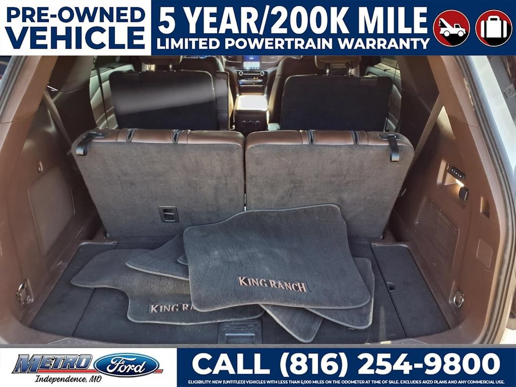 Certified 2023 Ford Explorer King Ranch w/ Technology Package AWD/4WD image 34