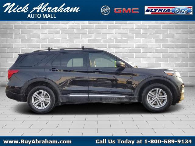 Certified 2021 Ford Explorer XLT w/ Class III Trailer Tow Package