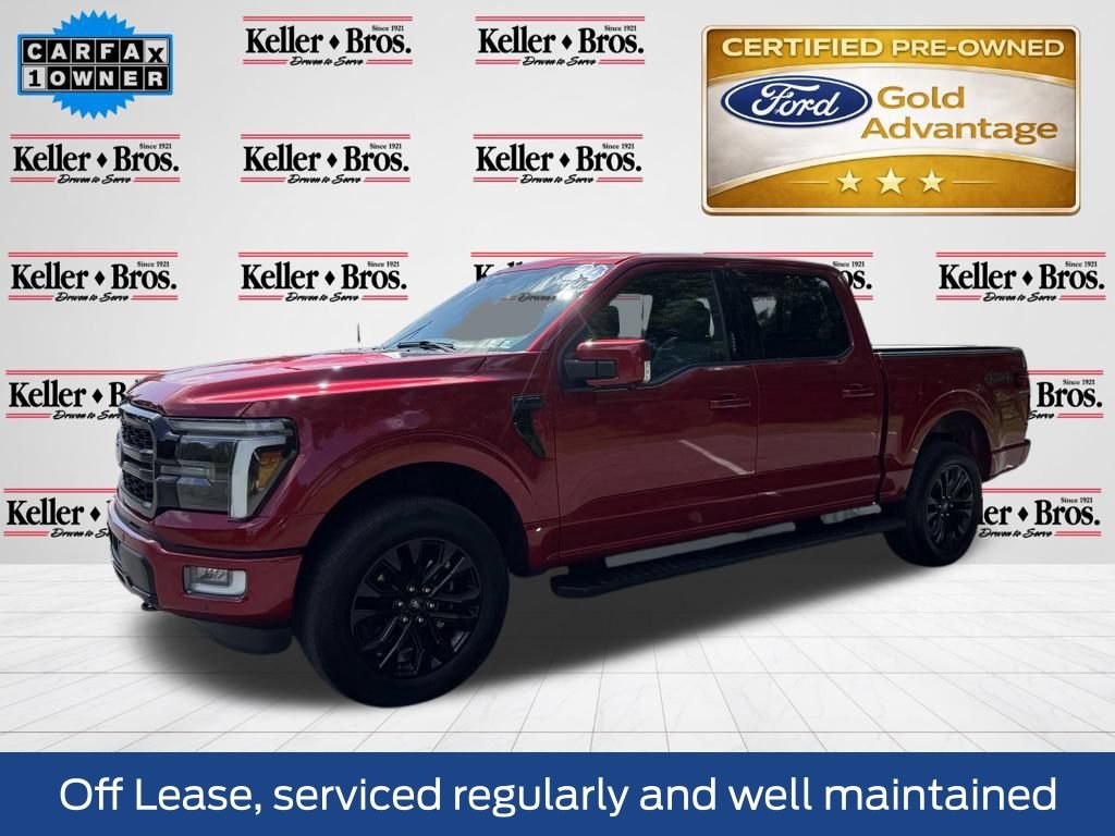 Certified 2024 Ford F150 Lariat w/ Equipment Group 502A High AWD/4WD image 3