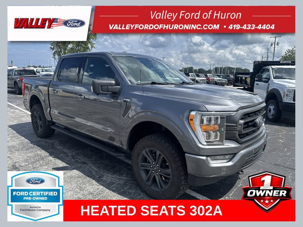 Certified 2021 Ford F150 XLT w/ Equipment Group 302A High AWD/4WD image 1